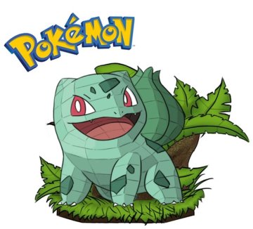 FDP Pokémon Bulbasaur