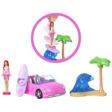 Mattel Barbie mini Barbieland prevozno sredstvo - BEACH CABRIOLET