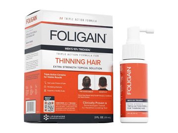 FOLIGAIN Trojno delujoči serum proti padanju las (formula za redčenje las) 59 ml