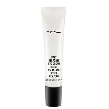 MAC Krema za oči proti gubam, zabuhlosti in temnim kolobarjem (Fast Response Eye Cream) 15 ml