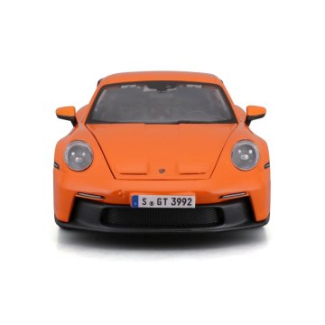 BBurago - Avtomobili HOBBY, Porsche 911 GT3, oranžna, 1:24