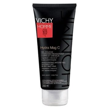 Vichy Hidratantni gel za prhanje Homme Hydra Mag C 200 ml