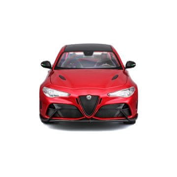 BBurago - Avtomobili HOBBY, Alfa Romeo Giulia GTA, rdeča kovinska, 1:18