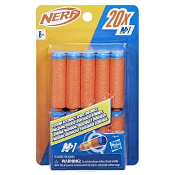 HASBRO - Nerf N1 - 20 nadomestnih zatičev
