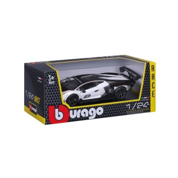 BBurago - RACE, Lamborghini Essenza SCV12, bela biserno črna, 1:24