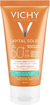 Vichy Zaščitna krema za obraz SPF 50+ Capital Soleil 50 ml