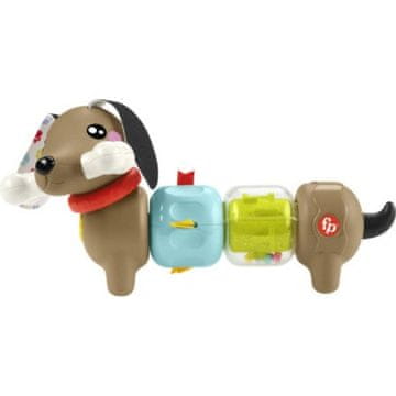 Fisher-Price Fisher Price drdrajoči in klepetajoči jazbečar