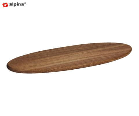 Alpina XL servirna rezalna deska lesena