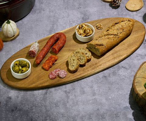 Alpina XL deska v uporabi