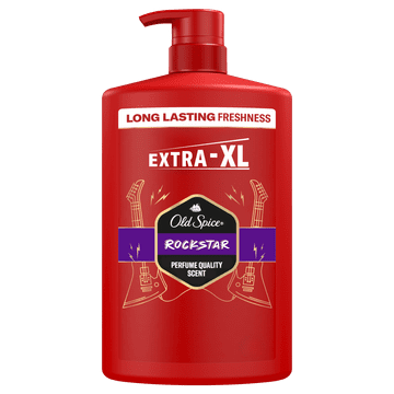 Old Spice Rockstar gel za prhanje, 1000 ml