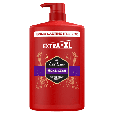 Old Spice Rockstar gel za prhanje, 1000 ml