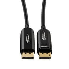 MicroConnect Kabel DisplayPort 1.4, 8K@60Hz, 15m Optični