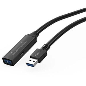 MicroConnect Kabel Premium Active USB 3.2 Gen 1, 10m A-A M-F