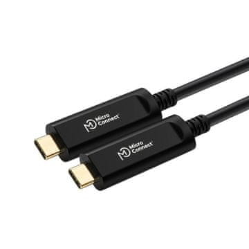 MicroConnect Kabel Premium optični USB-C, 10m