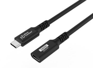 MicroConnect Kabel Premium USB-C podaljševalni 1.5m 20Gbps, 240W, USB 3.2 Gen 2x2