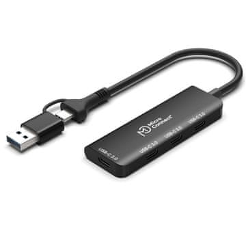 MicroConnect Premium USB-C hub 3.2 Gen 1 4-Port
