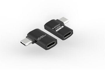MicroConnect Adapter USB4 Gen 3x2 USB-C, 40Gbps, 240W Premium, kotni