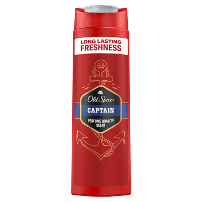 Old Spice Captain gel za prhanje, 400 ml