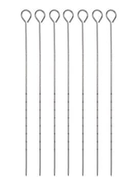 Igla za peko na žaru 31,5 cm Cr (6 kosov)
