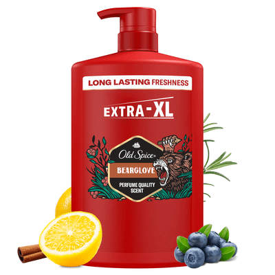 Old Spice Bearglove gel za prhanje, 1000 ml