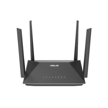 ASUS RT-AX52 Pro AX3000 usmerjevalnik, WiFi 6 (802.11ax) , AiMesh (90IG08T0-MO3H10)