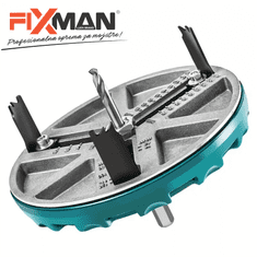 FIXMAN Kronska Žaga Fixman – Nastavljiva Žaga za Vrtanje (Les, Gips, Plastika)