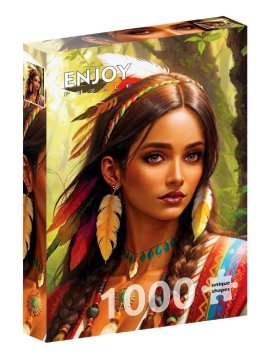 ENJOY Indijska sestavljanka 1000 kosov