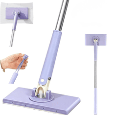 Netscroll Pripomoček za čiščenje z 360 stopinj glavo za tla, okna in pohištvo, RapidMop