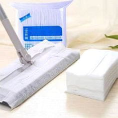 Netscroll Krpe iz mikrovlaken za RapidMop za enkratno uporabo, 100 kos, PopMops