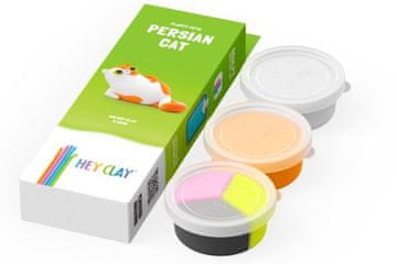 Ustvarjalni set HEY CLAY - perzijska mačka