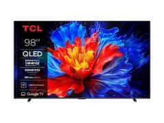 TCL 98P81K 4K UHD televizor, QLED