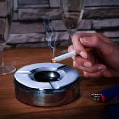 Euronova Pepelnik / 10cm / vetrna zaščita / nerjaveče jeklo / Royal