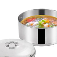 Euronova Menažna posoda Royal / 4-delna / 18x7cm / 4x1L