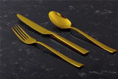 Dizdar Sare Gold čajna žlica / 3mm / 14cm / 12 kos
