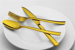 Dizdar Sare Gold čajna žlica / 3mm / 14cm / 12 kos