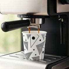 Euronova Coffee to go lonček / 210ml / 70mm / potisk / 50kos