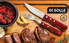 Di Solle Sollewood čajna žlička / 13cm / 6kos