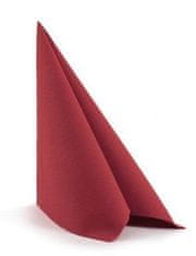 SETI Servieti / Airlaid / 40x40cm / bordeaux / 50kos