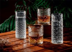 Uniglass Kozarec Ratan / 25cl / whisky / 12 kos