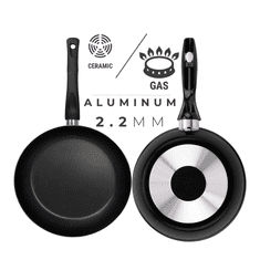 Aluminijasta ponev / 24cm / 2,2mm / Non-Stick