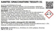 Sanitec Odstranjevalec madežev oxy X1 / 500ml