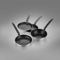 Wok aluminij / 24cm / 3mm / Non-Stick / 2,54L