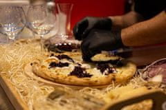 MEETING Lesen servirni krožnik za pizzo / 38cm