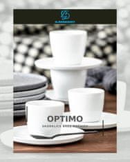 G. Benedikt Optimo skodelica / brez ročaja / 14cl / 6 kos