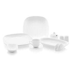 Güral Porselen Mimoza globoki krožnik / 21cm / 12 kos