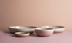 Bonna Pink Pott skleda / 14cm / 485ml / 12 kos
