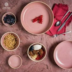 Bonna Pink Pott skleda / 14cm / 485ml / 12 kos