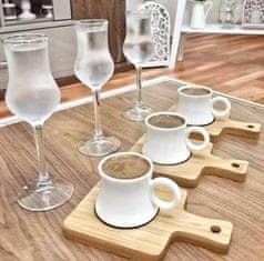 Pasabahce Kozarec Grappa / 10cl / 6kos