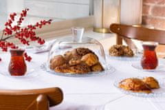 Pasabahce Krožnik za torto Patisserie / s pokrovom / 27cm