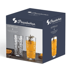 Pasabahce Kozarec Estrella Long Drink / 490ml / 4kos